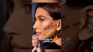 Face lifting contouring hack 🔥prettypooja ytshorts viralhacks makeuptutorial makeupmakeupartist [upl. by Appel30]