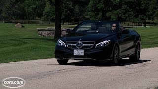 2014 MercedesBenz E550 Cabriolet Review [upl. by Neal]