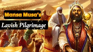 The Epic Pilgrimage Journey of Historys Richest Man Mansa Musa [upl. by Noicpesnoc]