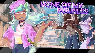 None of my business GLMV Eve’s past Gacha life PART 3 [upl. by Yekram81]