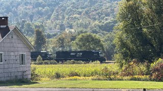 NS 265 pacing through Otego [upl. by Nyladnewg]