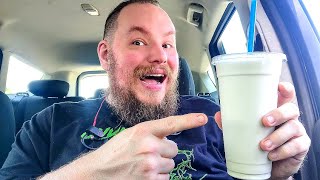 Brandons Sampler Platter Culvers Lemon Ice Smoothie [upl. by Warrick]