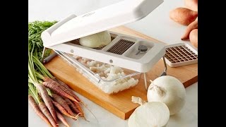 Best 8 Uniquely Designed Vegetable Choppers amp Dicers [upl. by Nosnah]