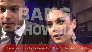 How To Be Single London Premiere  Luis Morrison amp Cally Jane Beech [upl. by Acnaib]