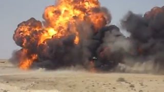 M203 Grenade vs Fuel Tanker [upl. by Megdal]