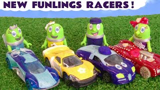 New Funling Racers in their First Cars Competition [upl. by Eradis]