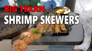 Big Texan Shrimp  BBQ Pit Boys [upl. by Ylek]