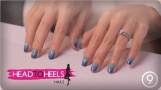 Ombre Nails Made Easy  Head To Heels  Ep 1 [upl. by Lleuqram]