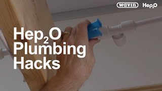 Wavin Pipe Hacks Demounting Hep2O onehanded [upl. by Atrice592]