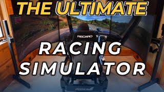 I Bought the Ultimate Racing SIM  Triple 55quot Monitors [upl. by Lanford361]