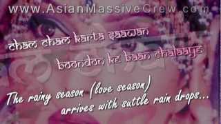 ★ ♥ ★ Neele Neele Ambar  lyrics  Translation ★ wwwAsianMassiveCrewcom ★ ♥ ★ [upl. by Alema]