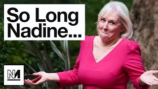 The BEST Of Nadine Dorries Complete Fails [upl. by Novia]