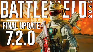 Battlefield 2042 Final Update Stream Replay  TheBrokenMachines Chillstream [upl. by Hteboj656]