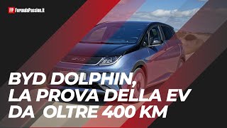 BYD Dolphin Test Drive  Come va lelettrica cinese da 30000€ e 400 km [upl. by Bocyaj841]