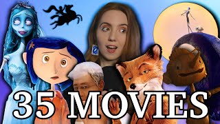 Every Stop Motion Animated Movie Ranked [upl. by Xymenes131]