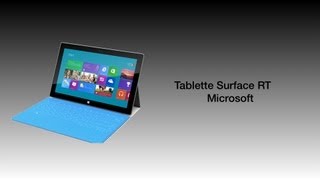 Test Tablette Surface RT avec le Touch Cover de chez Microsoft [upl. by Irabaj]