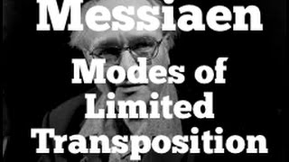 Olivier Messiaen  The Modes of Limited Transposition [upl. by Heise]