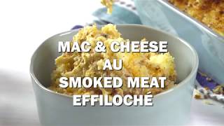 Mac amp Cheese au smoked meat effiloché [upl. by Niret]