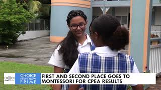 FIRST AND SECOND PLACE GOES TO MONTESSORI FOR CPEA RESULTS [upl. by Heber]