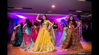 Family Sangeet Dance [upl. by Vtehsta]