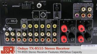 Onkyo TX8555 Stereo Receiver [upl. by Nahte]