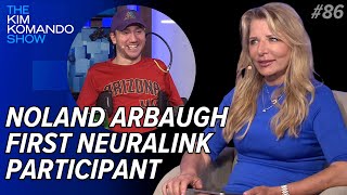 First Neuralink Patient Noland Arbaugh [upl. by Calvina]