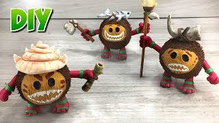 DIY Como hacer un Kakamora  personaje de Moana [upl. by Aciruam]