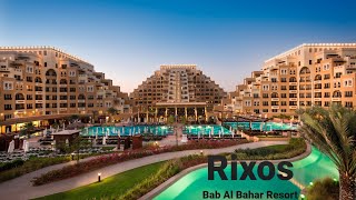 Rixos Bab Al Bahr  Ras Al Khaimah Marjan Island Staycation2021 [upl. by Naut760]