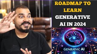 Roadmap to Learn Generative AILLMs In 2024 With Free Videos And Materials Krish Naik [upl. by Nidak526]