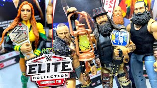 WWE ELITE 112 BRAY WYATT amp BECKY LYNCH FIGURE REVIEW [upl. by Aniat]