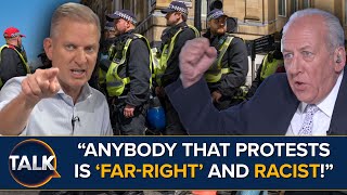 “Anybody That Protests Is ‘FarRight’ And Racist”  Jeremy Kyle SCOLDS The Establishment [upl. by Kire]