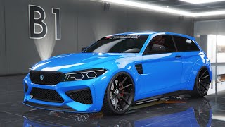 NextGen Ubermacht Cypher Hatchback in GTA 5 Online [upl. by Zenger]