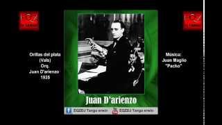 Orillas del plata  J Darienzo  Instrumental 1935 Vals [upl. by Grider]