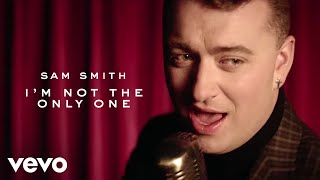 Sam Smith  Im Not The Only One Official Music Video [upl. by Innavoig329]