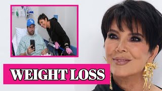 WEIGHT LOSS 🛑 Kris Jenner and Khloe Kardashian address Scott Disick’s weight loss [upl. by Kowalski]