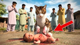 ik billi ur daai ki kahani budhi aurat ur ik jinn ki kahani cat story sabak amoz story horror story [upl. by Aiciles929]