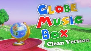 Super Mario Odyssey  Globe Music Box Main Theme Easter Egg Clean Version [upl. by Aromat99]