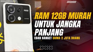 NIH 5 HP RAM 12GB HARGA CUMA 2 JUTA  CEPET LUDESNYA [upl. by Ardnued]