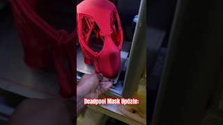 Deadpool mask update 3D printing edition 3dprinting [upl. by Niamreg115]