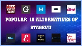 Stagevu  Top 15 Alternatives of Stagevu [upl. by Dowell]