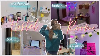 My Hostel Room Tour✨Girls Hostel Allen Kota🫶🏻 [upl. by Arremat562]