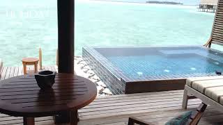 Taj Exotica Maldives Deluxe Lagoon Villas with Pool Walkthrough [upl. by Potash]