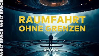 EUROPAS RAUMFAHRTVISIONEN Wettlauf vom Erdorbit bis zu entfernten Sternen  Spacetime S02E06 WELT [upl. by Diella]