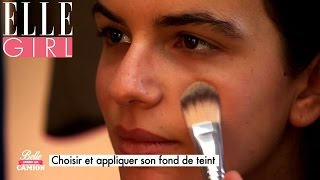 Les conseils de Jabe  Fond de teint  Belle Comme Un Camion avec Emilie Albertini  Sur ELLE Girl [upl. by Loring289]