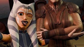 Watch your tongue Ahsoka Tano Star Wars Blender Fan Animation [upl. by Liris]