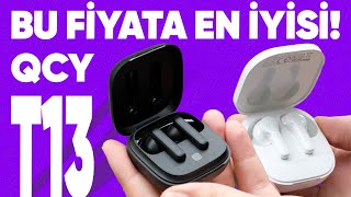 Ucuz Bluetooth Kulaklık Arayanlara QCY T13  T13 ANC İncelemesi [upl. by Duntson655]