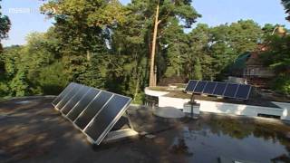 Heizen mit der Sonne Solarenergie effektiv im Haus verteilen Reportage [upl. by Hsu]