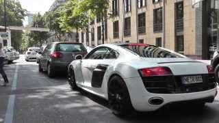 Capristo Audi R8 V10 Loud Sound Revs Acceleration and more [upl. by Tati501]