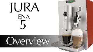 Jura Ena 5 Demonstration and Preview [upl. by Ragouzis503]