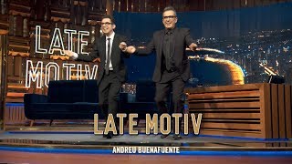 LATE MOTIV  Berto Romero quotSoy de Murciaquot  LateMotiv358 [upl. by Siravaj]